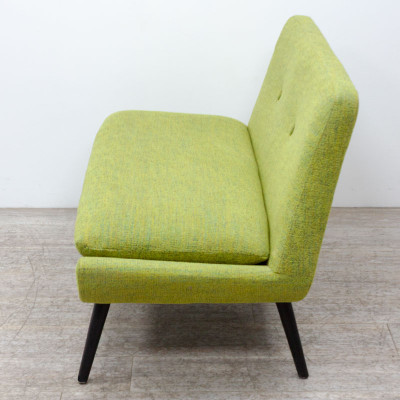 MADE Jonny sofa en tissu Vert