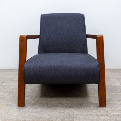 Fauteuil tissu Gris foncé 2nd Choix
