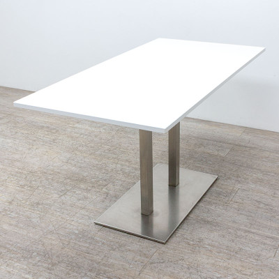 PEDRALI Table réfectoire L140 Blanc