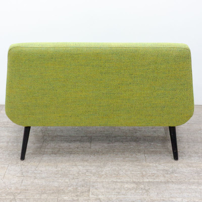 MADE Jonny sofa en tissu Vert