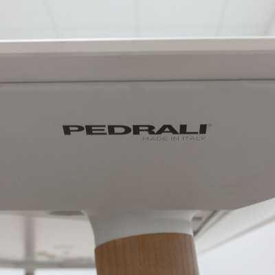 PEDRALI Babila TBA L300 Blanc/Frêne