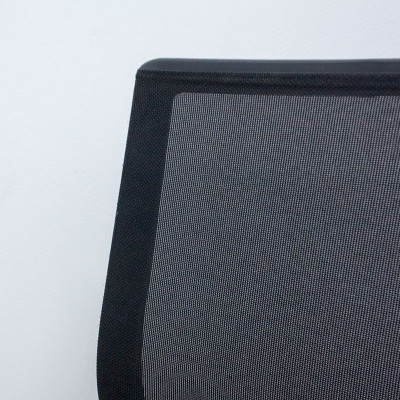 Chaise 4 pieds Taupe / Noir