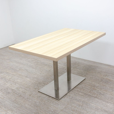 PEDRALI Table réfectoire L130 Chêne