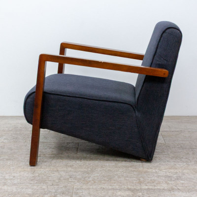 Fauteuil tissu Gris foncé 2nd Choix