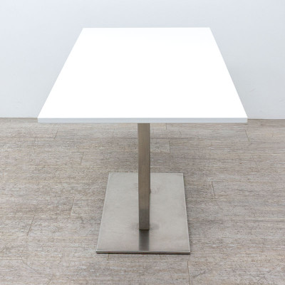 PEDRALI Table réfectoire L140 Blanc