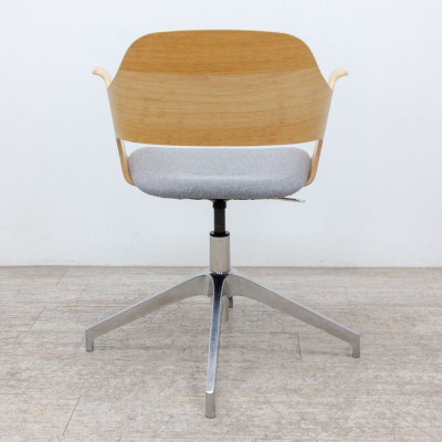 IKEA Fjällberget chaise Gris / Bois