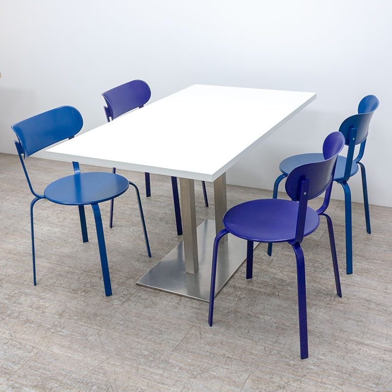 PEDRALI table réfectoire L130 Blanc