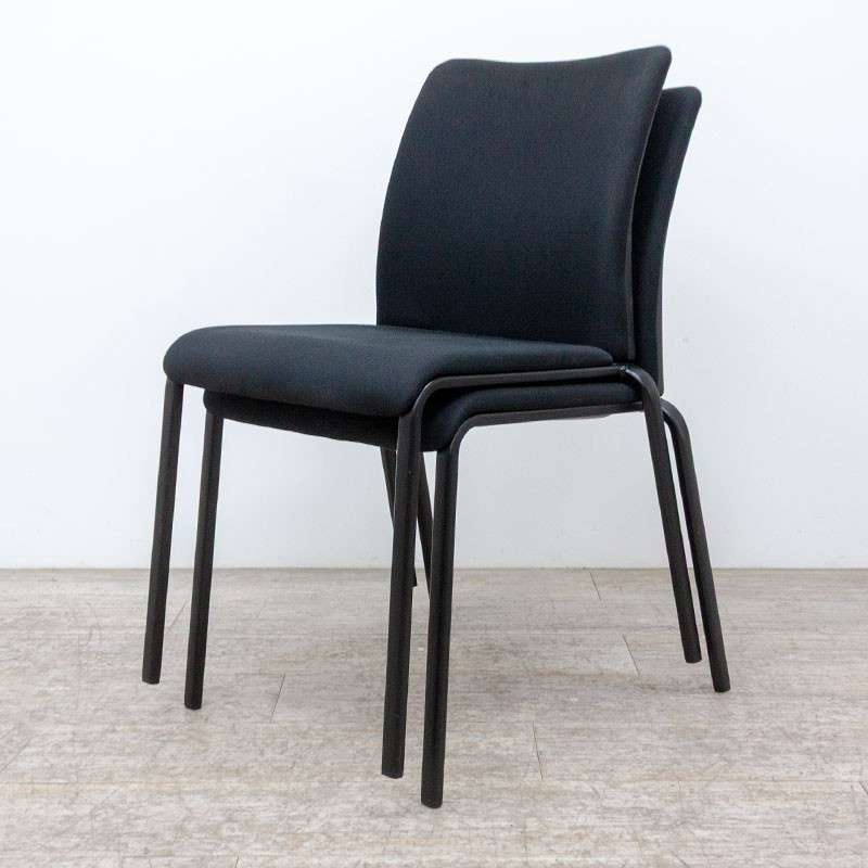 STEELCASE Eastside Chaise Noir