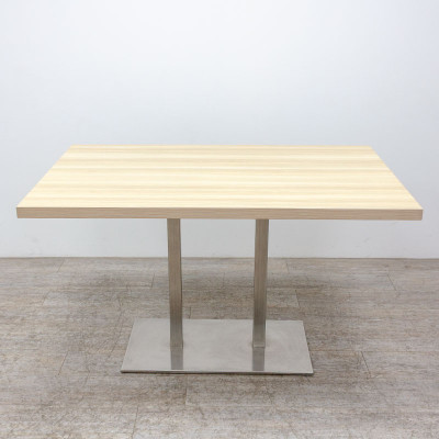 PEDRALI Table réfectoire L130 Chêne