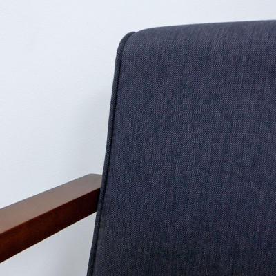 Fauteuil tissu Gris foncé 2nd Choix