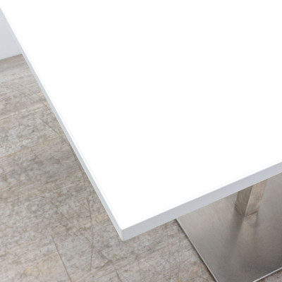 PEDRALI Table réfectoire L140 Blanc