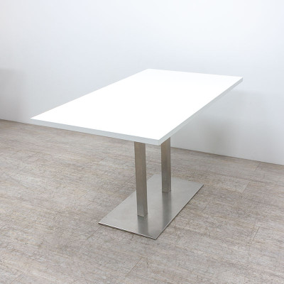 PEDRALI table réfectoire L130 Blanc
