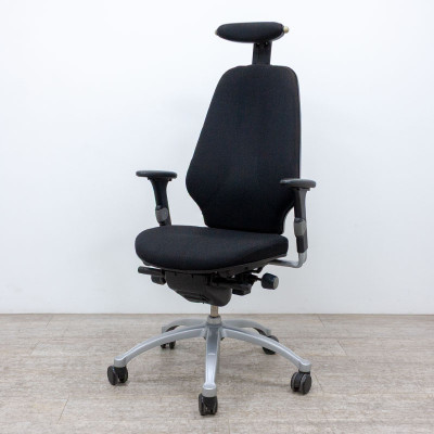 Fauteuil RH Extend Noir têtière