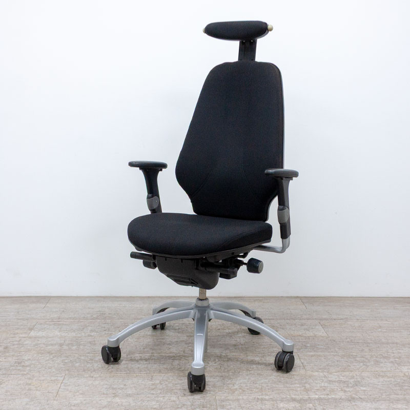 Fauteuil RH Extend Noir têtière