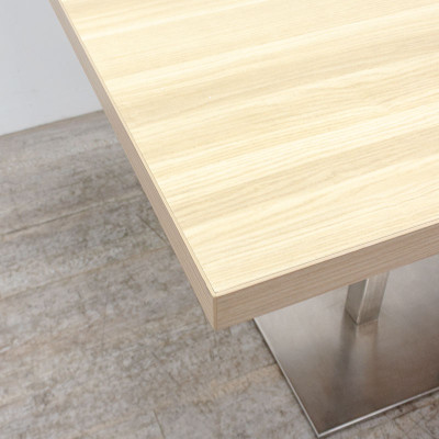 PEDRALI Table réfectoire L130 Chêne