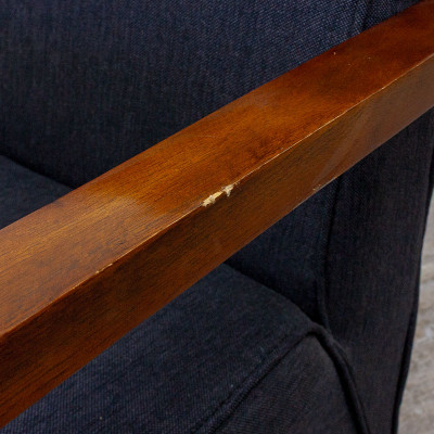 Fauteuil tissu Gris foncé 2nd Choix