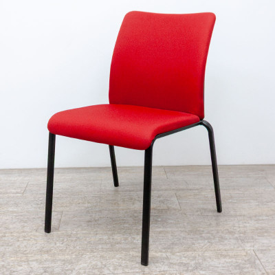 STEELCASE Eastside Chaise Rouge