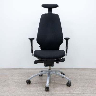 Fauteuil RH Extend Noir têtière
