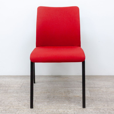 STEELCASE Eastside Chaise Rouge