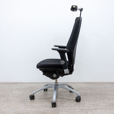 Fauteuil RH Extend Noir têtière