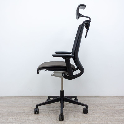 STEELCASE Think V1 Kaki / Noir 3D