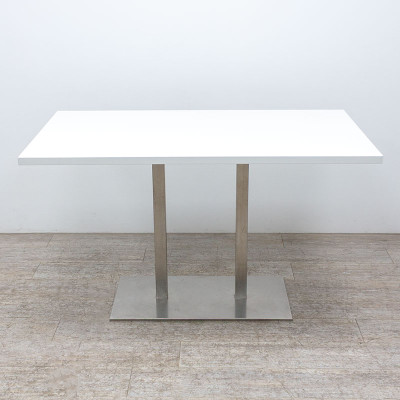 PEDRALI table réfectoire L130 Blanc