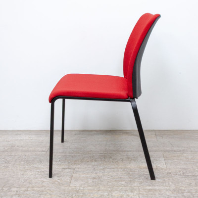 STEELCASE Eastside Chaise Rouge