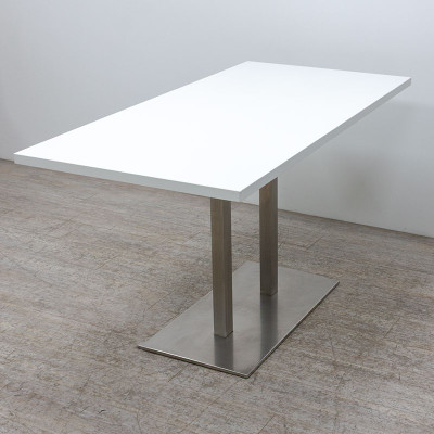 PEDRALI table réfectoire L140 Blanc