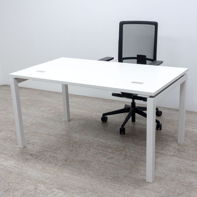 COLUMBIA Bureau L140 Blanc
