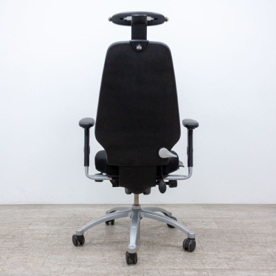 Fauteuil RH Extend Noir têtière