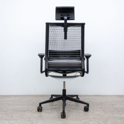 STEELCASE Think V1 Kaki / Noir 3D