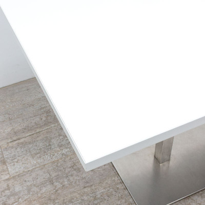 PEDRALI table réfectoire L130 Blanc