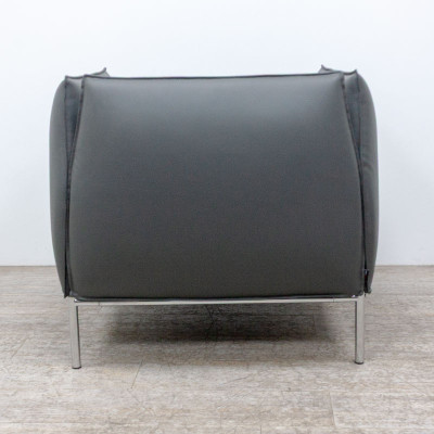 QUINTI Box Fauteuil Gris Foncé