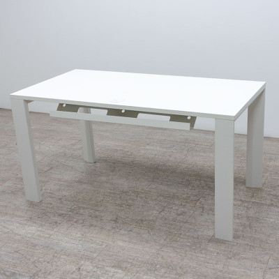Bureau L140 Blanc