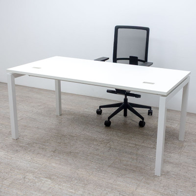 COLUMBIA Bureau L160 Blanc