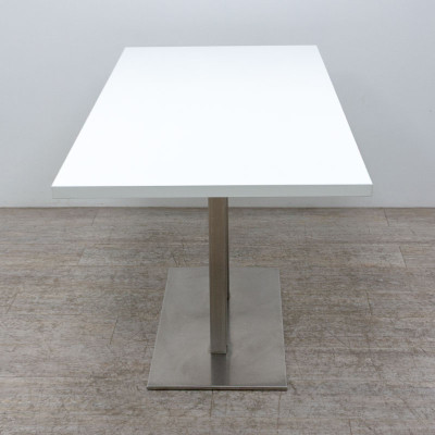 PEDRALI table réfectoire L140 Blanc