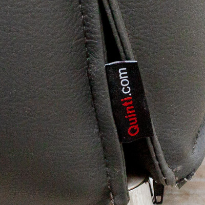 QUINTI Box Fauteuil Gris Foncé