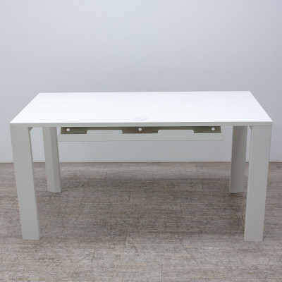 Bureau L140 Blanc