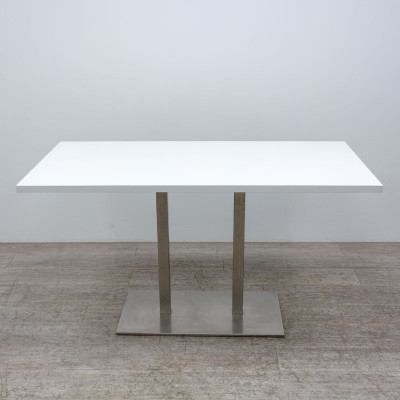 PEDRALI table réfectoire L140 Blanc