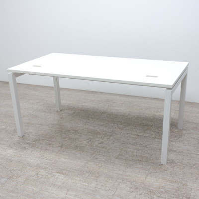 COLUMBIA Bureau L160 Blanc