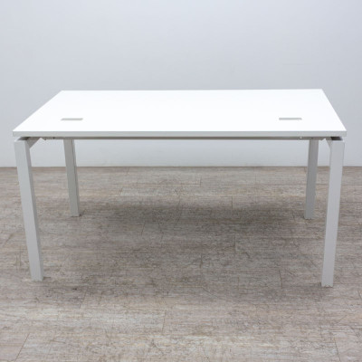 COLUMBIA Bureau L140 Blanc