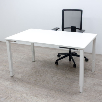 Bureau L140 Blanc