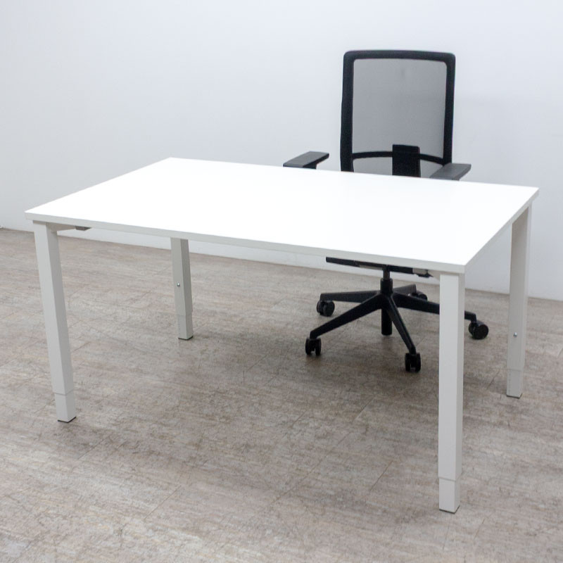 Bureau L140 Blanc