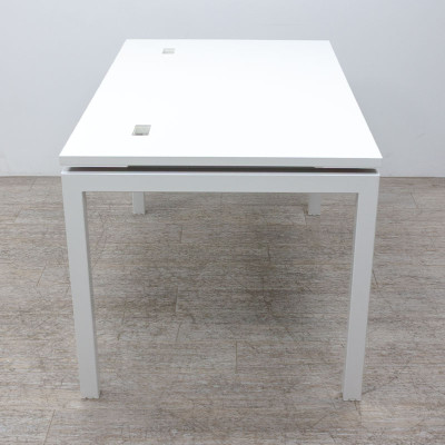 COLUMBIA Bureau L140 Blanc