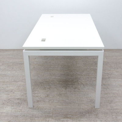 COLUMBIA Bureau L160 Blanc