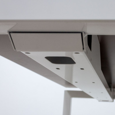 COLUMBIA Bureau L140 Blanc