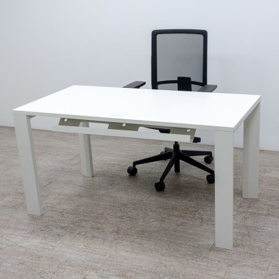Bureau L140 Blanc