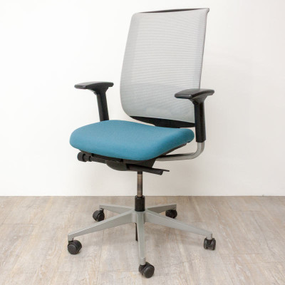 STEELCASE Reply air Bleu / Gris