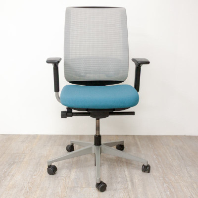 STEELCASE Reply air Bleu / Gris