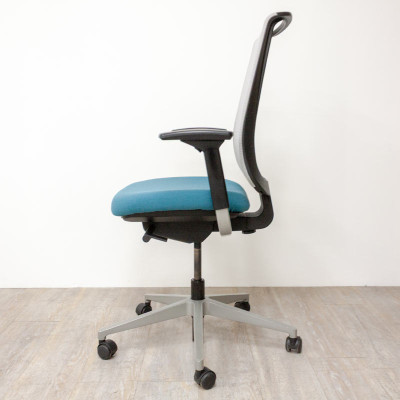 STEELCASE Reply air Bleu / Gris